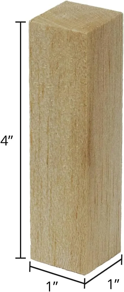 بلوک های بالسا Super Bird Creations SB50019، 2.5x2.5x10 سانتی متر (بسته 12 عددی) برای اسباب بازی پرندگان، بلوک های جویدنی حیوانات کوچک، کنده کاری و صنایع دستی بلوک های بالسا Super Bird Creations SB50019، 2.5x2.5x10 سانتی متر (بسته 12 عددی) برای اسباب بازی پرندگان، بلوک های جویدنی حیوانات کوچک، کنده کاری و صنایع دستی