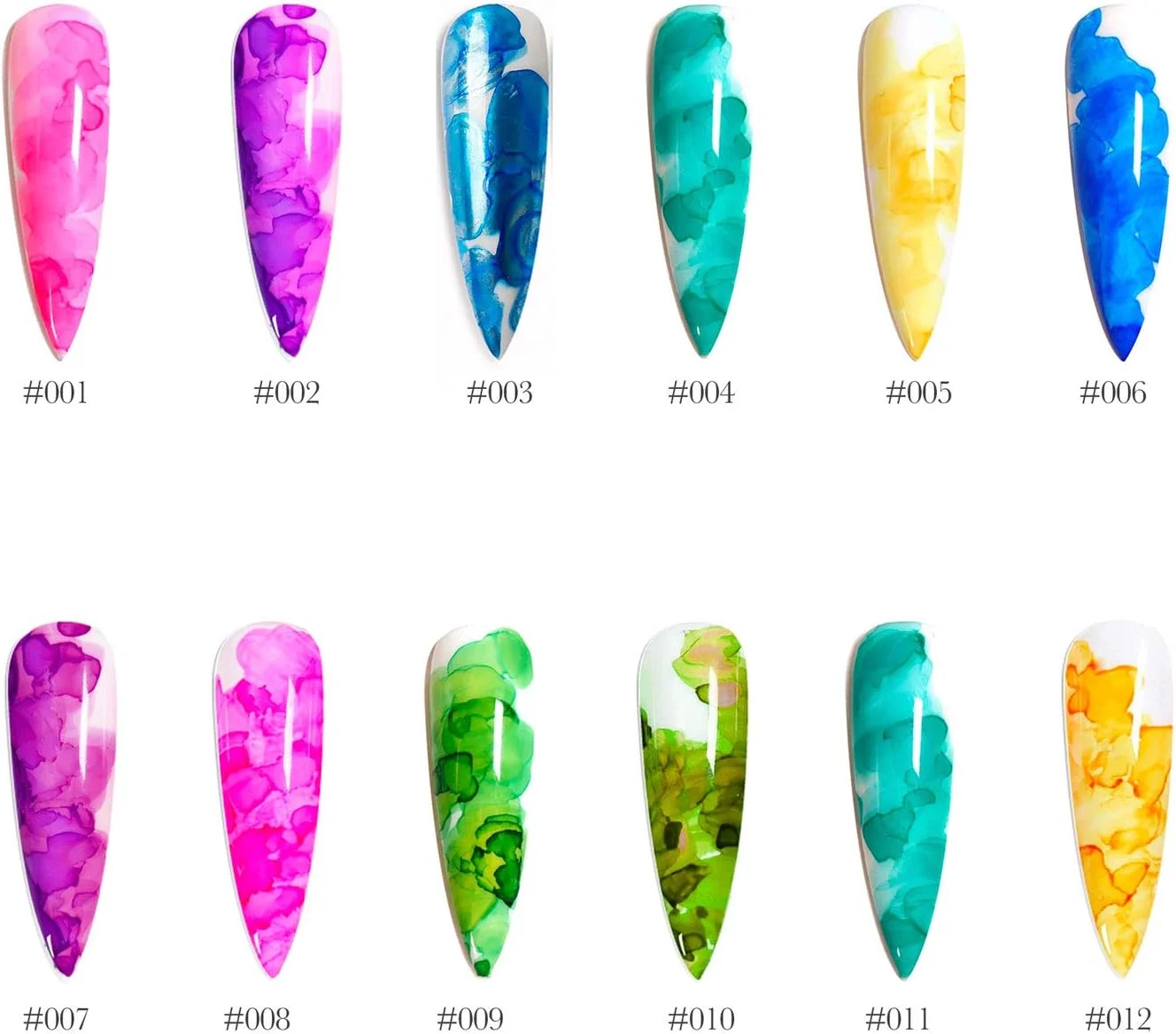 لاک ژل جوهری برانسون، لاک جادویی شکوفه دهنده، جوهر آبرنگی، طراحی گل، طرح مرمری، مانیکور پدیکور، هنر ناخن 15 میلی لیتر لاک ژل جوهری برانسون، لاک جادویی شکوفه دهنده، جوهر آبرنگی، طراحی گل، طرح مرمری، مانیکور پدیکور، هنر ناخن 15 میلی لیتر