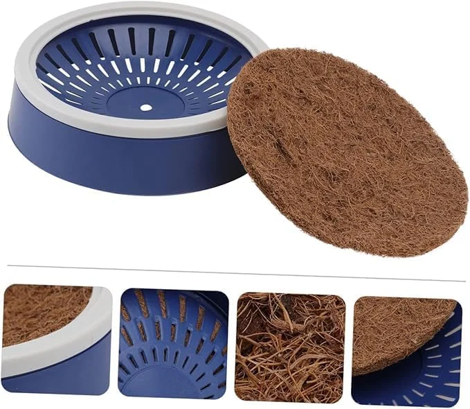 لانه کبوتر مینی ورد پرندگان - جعبه لانه سازی کبوتر با تشک نارگیل، لانه پرنده برای پرورش کبوتر، قمری، بلدرچین و پرندگان کوچک، لوازم قفس حیوانات خانگی 1 عدد لانه کبوتر مینی ورد پرندگان - جعبه لانه سازی کبوتر با تشک نارگیل، لانه پرنده برای پرورش کبوتر، قمری، بلدرچین و پرندگان کوچک، لوازم قفس حیوانات خانگی 1 عدد