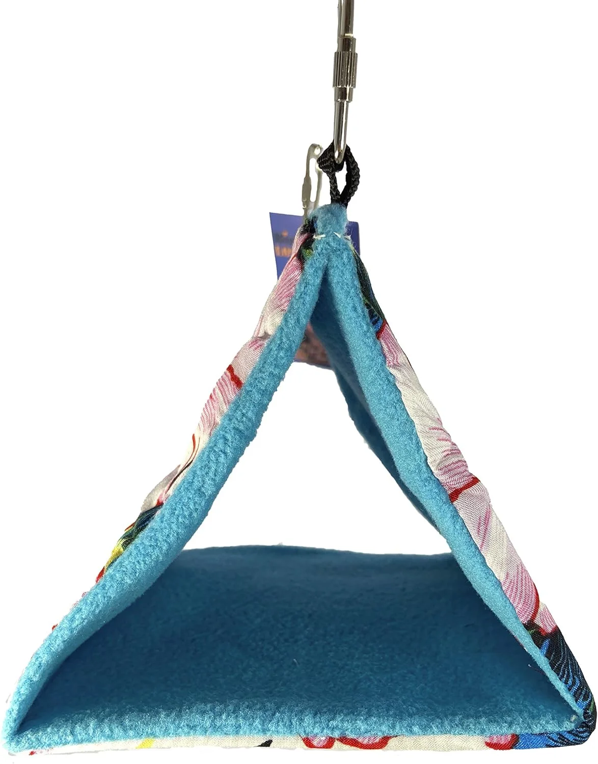 کلبه طوطی پرندگان لاو برای پرندگان خیلی کوچک، پارچه رنگارنگ ایمن برای استراحت و خواب پرندگان کلبه طوطی پرندگان لاو برای پرندگان خیلی کوچک، پارچه رنگارنگ ایمن برای استراحت و خواب پرندگان