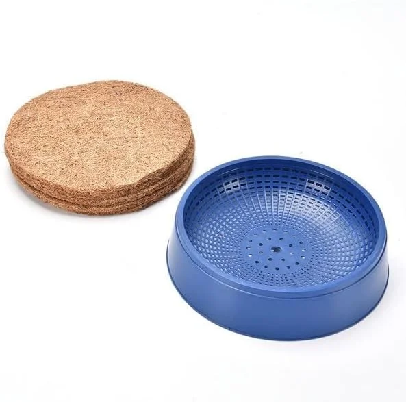 لانه کبوتر مینی ورد پرندگان - جعبه لانه سازی کبوتر با تشک نارگیل، لانه پرنده برای پرورش کبوتر، قمری، بلدرچین و پرندگان کوچک، لوازم قفس حیوانات خانگی 1 عدد لانه کبوتر مینی ورد پرندگان - جعبه لانه سازی کبوتر با تشک نارگیل، لانه پرنده برای پرورش کبوتر، قمری، بلدرچین و پرندگان کوچک، لوازم قفس حیوانات خانگی 1 عدد