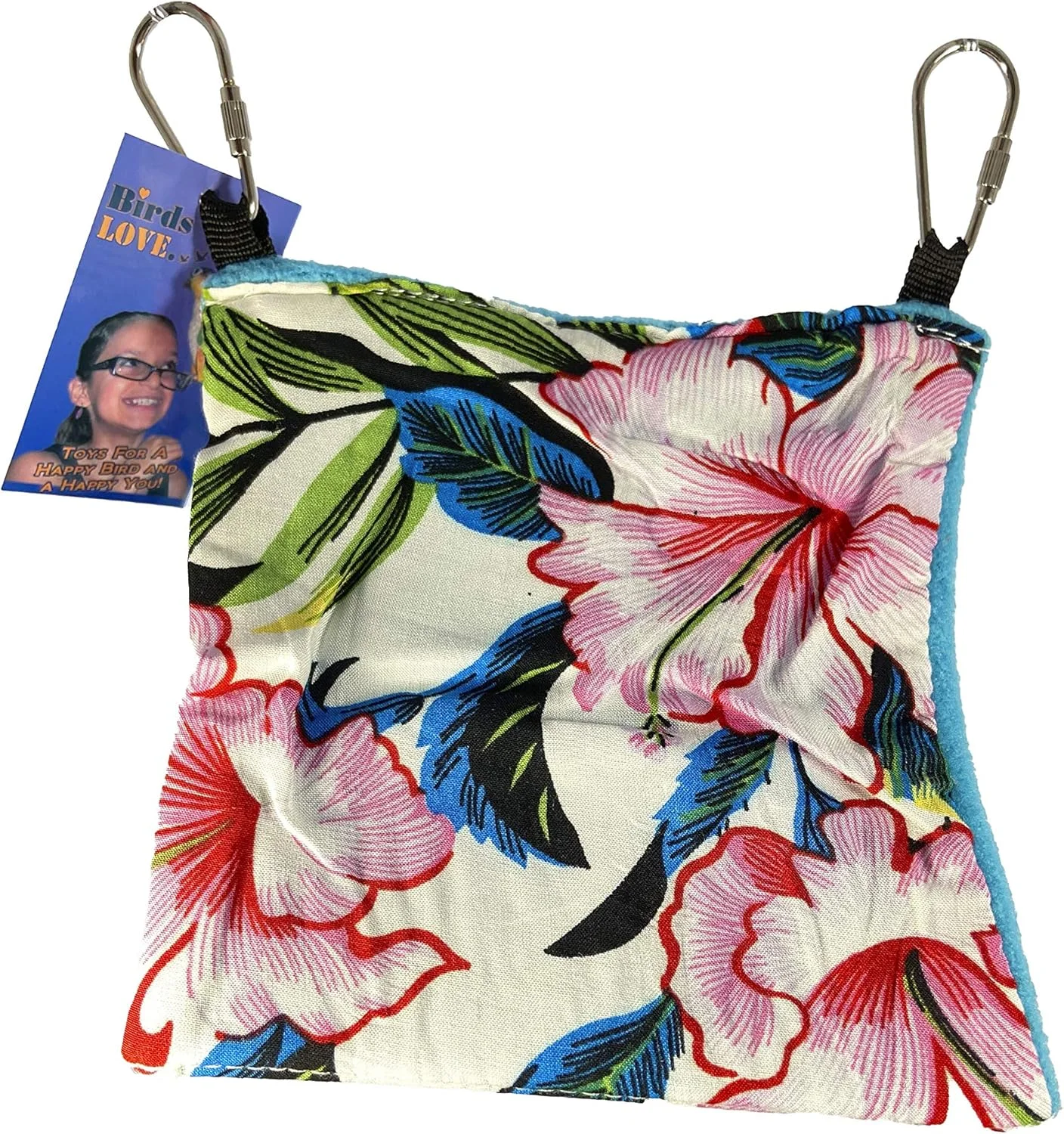 کلبه طوطی پرندگان لاو برای پرندگان خیلی کوچک، پارچه رنگارنگ ایمن برای استراحت و خواب پرندگان کلبه طوطی پرندگان لاو برای پرندگان خیلی کوچک، پارچه رنگارنگ ایمن برای استراحت و خواب پرندگان