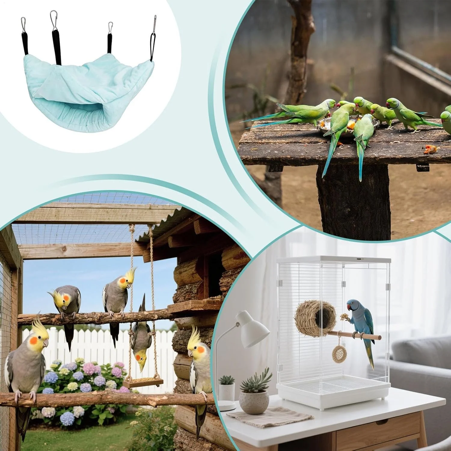 تخت خواب گرم پرنده، خانه گرم زمستانی راحت طوطی، لوازم جانبی حیوانات خانگی برای نگهداری، تغذیه، پرورش، نشستن، خوابیدن، مخفی شدن، بازی کردن، استراحت کردن در قفس قفسی سرپوشیده در زمستان تخت خواب گرم پرنده، خانه گرم زمستانی راحت طوطی، لوازم جانبی حیوانات خانگی برای نگهداری، تغذیه، پرورش، نشستن، خوابیدن، مخفی شدن، بازی کردن، استراحت کردن در قفس قفسی سرپوشیده در زمستان