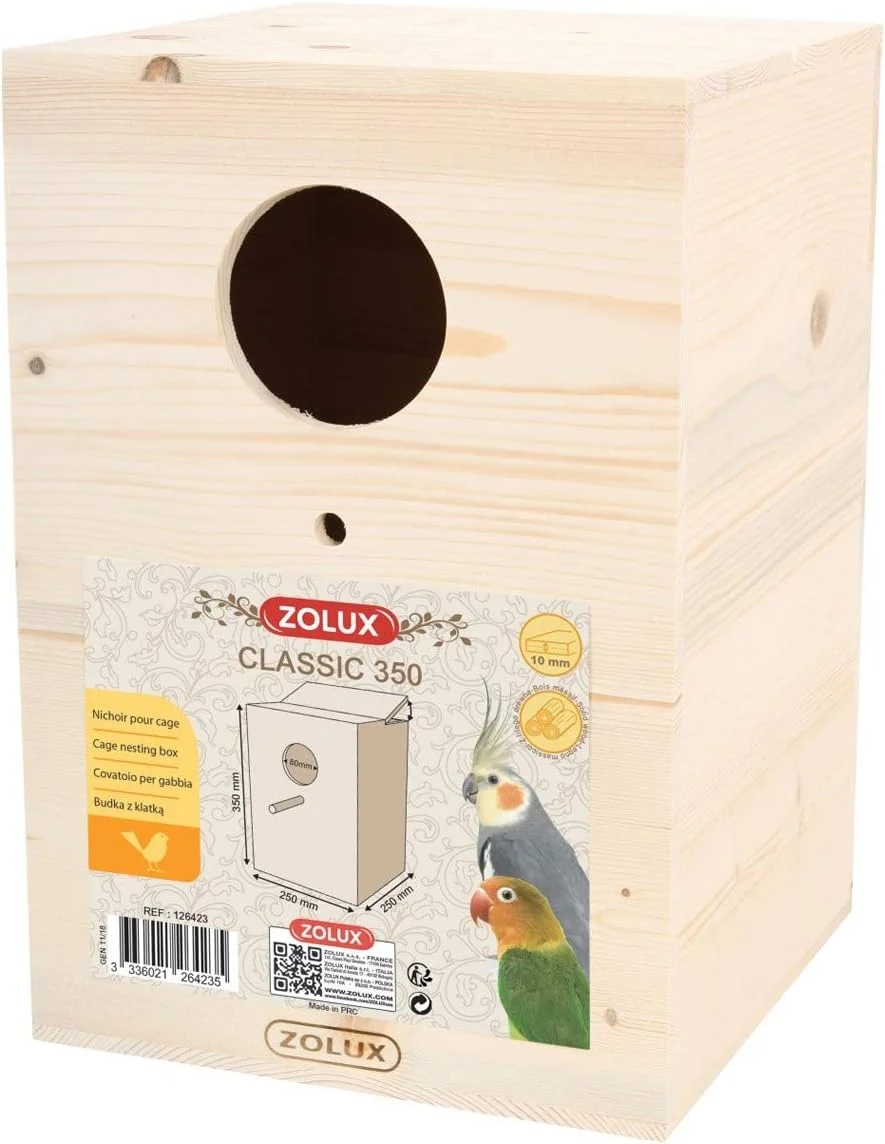 لانه پرنده زولاکس - کلاسیک 350-35 سانتی متر
