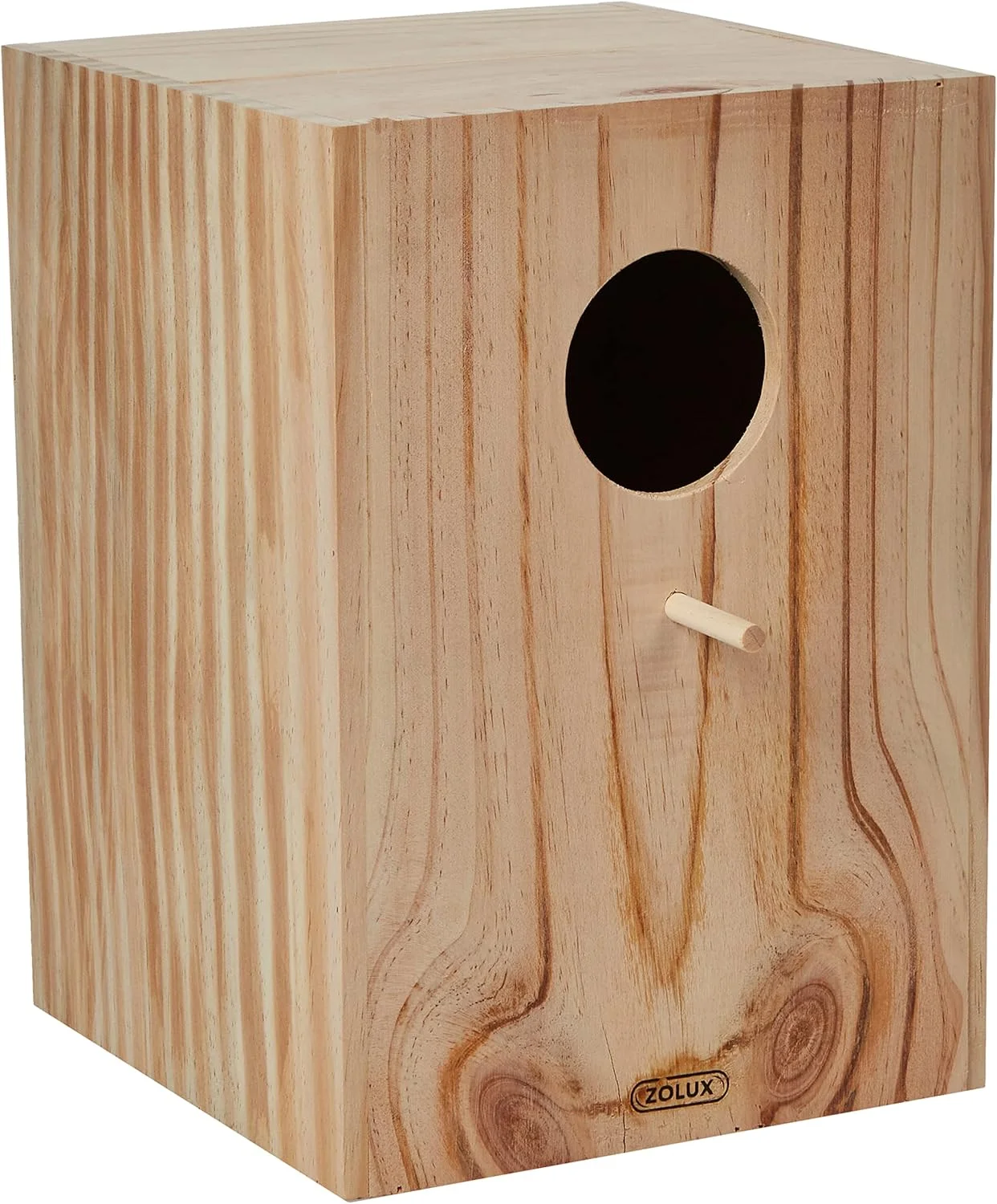 جعبه لانه سازی کلاسیک پرندگان زولاکس 350، ابعاد 35x25x25 سانتی متر جعبه لانه سازی کلاسیک پرندگان زولاکس 350، ابعاد 35x25x25 سانتی متر