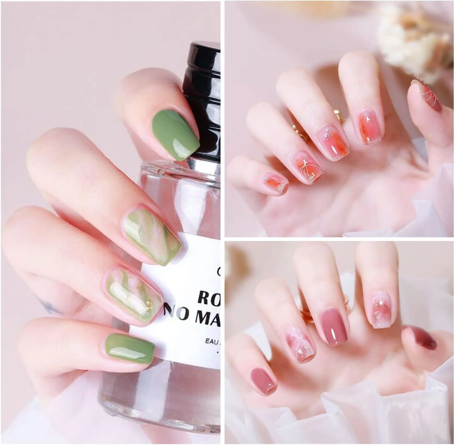 ژل بلومینگ ویشین 16 میلی لیتر، لاک ژل طراحی ناخن با قابلیت پخش شوندگی، مناسب برای ایجاد طرح های مرمری، طراحی ناخن با استفاده از گل، آبرنگ و مناسب برای استفاده در سالن و منزل ژل بلومینگ ویشین 16 میلی لیتر، لاک ژل طراحی ناخن با قابلیت پخش شوندگی، مناسب برای ایجاد طرح های مرمری، طراحی ناخن با استفاده از گل، آبرنگ و مناسب برای استفاده در سالن و منزل