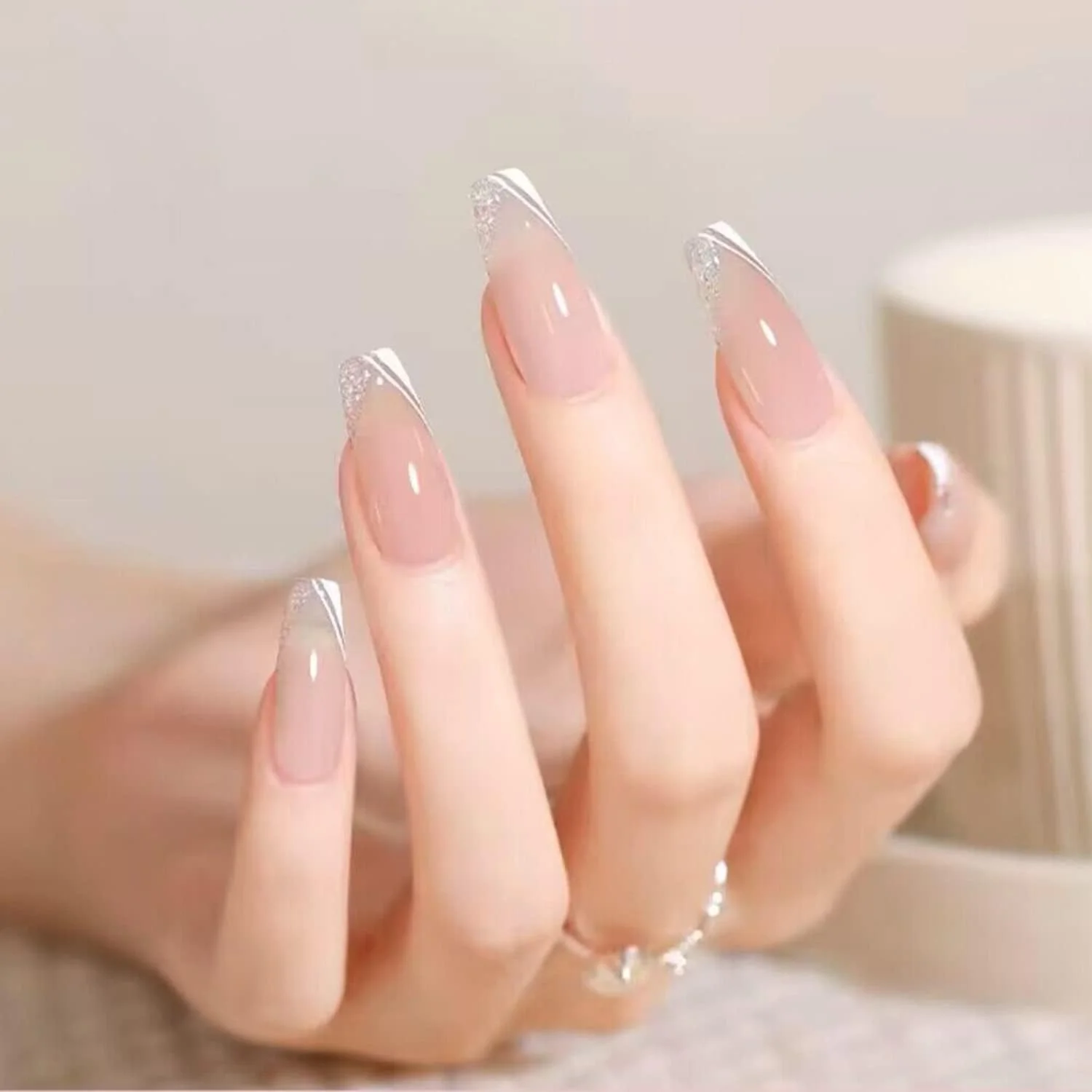 مجموعه لاک ژل ژله ای ویشاین، لاک ژل صورتی هلویی شفاف، کیت لاک ژل کریستالی شفاف، ست مانیکور لاک ناخن 8 میلی لیتر 4 عددی مجموعه لاک ژل ژله ای ویشاین، لاک ژل صورتی هلویی شفاف، کیت لاک ژل کریستالی شفاف، ست مانیکور لاک ناخن 8 میلی لیتر 4 عددی