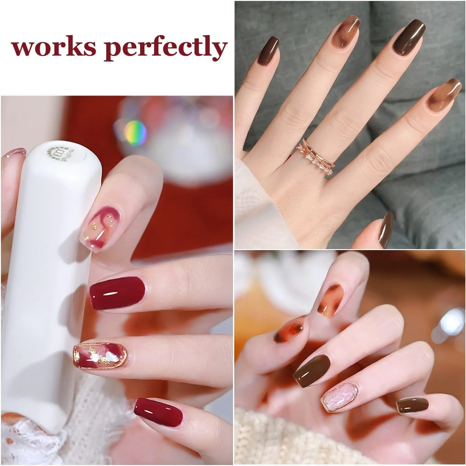 ژل بلومینگ ویشین 16 میلی لیتر، لاک ژل طراحی ناخن با قابلیت پخش شوندگی، مناسب برای ایجاد طرح های مرمری، طراحی ناخن با استفاده از گل، آبرنگ و مناسب برای استفاده در سالن و منزل ژل بلومینگ ویشین 16 میلی لیتر، لاک ژل طراحی ناخن با قابلیت پخش شوندگی، مناسب برای ایجاد طرح های مرمری، طراحی ناخن با استفاده از گل، آبرنگ و مناسب برای استفاده در سالن و منزل