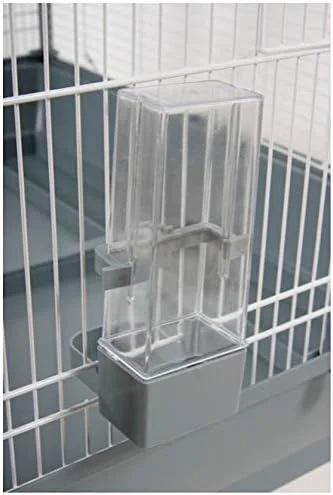 قفس پرنده زولاکس مدل NEO JILI سایز XL - خاکستری/بژ/مشکی 132 سانتی متر (خاکستری) قفس پرنده زولاکس مدل NEO JILI سایز XL - خاکستری/بژ/مشکی 132 سانتی متر (خاکستری)