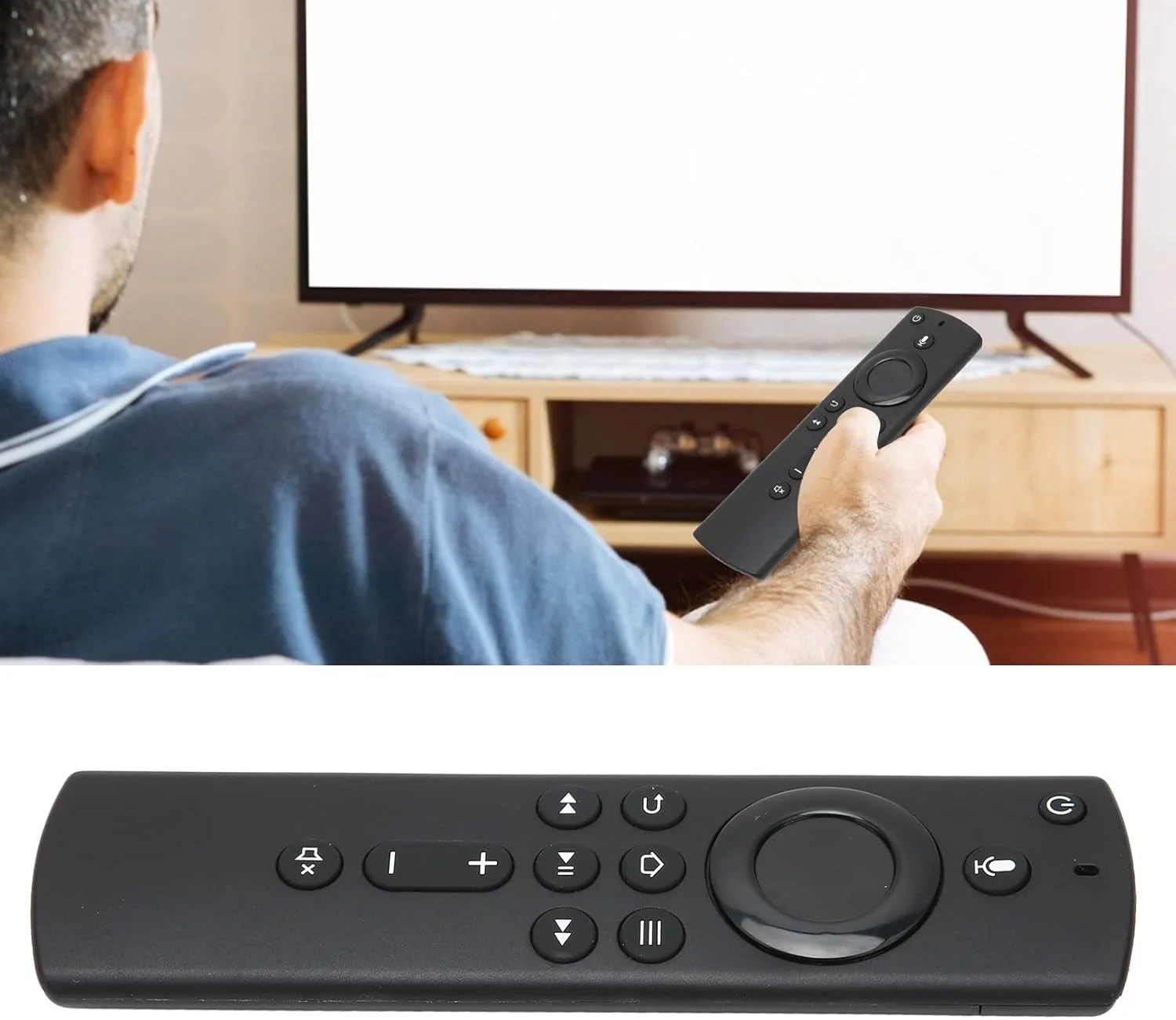 ریموت کنترل تلویزیون Bewinner L5B83H، ریموت کنترل جایگزین برای استیک تلویزیون، ریموت کنترل کوچک ABS حساس L5B83H با کاربری آسان برای استیک تلویزیون ریموت کنترل تلویزیون Bewinner L5B83H، ریموت کنترل جایگزین برای استیک تلویزیون، ریموت کنترل کوچک ABS حساس L5B83H با کاربری آسان برای استیک تلویزیون