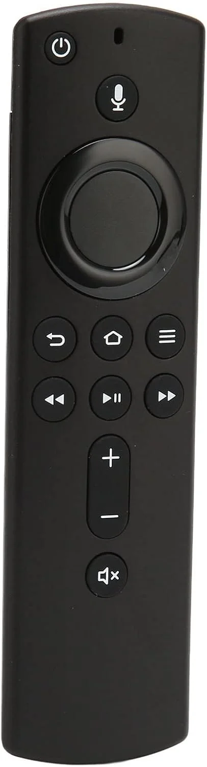 ریموت کنترل Bewinner مدل L5B83H، ریموت کنترل تلویزیون صوتی برای استیک 4K، ریموت تلویزیون پایدار و حساس برای EX69VW E9L29Y LY73PR S3L46N EX69VW A78V3N