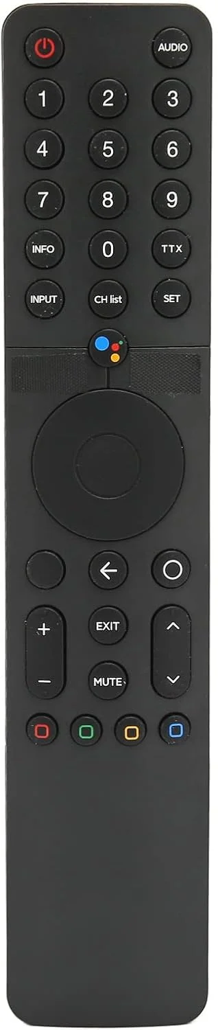 ریموت کنترل تلویزیون جهانی Bewinner، جایگزینی برای تلویزیون های قابل حمل، ریموت کنترل صوتی برای تلویزیون های ال سی دی اولد 4K مدل P1 L32M6 L43M6 L55M6 6AEU