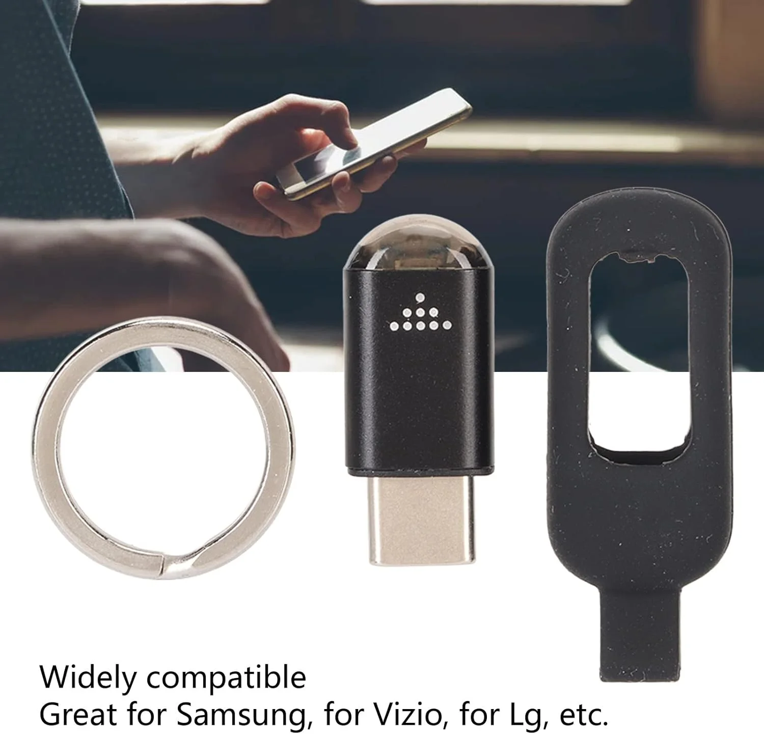 آداپتور کنترلر IR جهانی گوشی هوشمند Bewinner، کنترل از راه دور مادون قرمز مینی USB C برای تهویه مطبوع، تلویزیون، DVD، STB آداپتور کنترلر IR جهانی گوشی هوشمند Bewinner، کنترل از راه دور مادون قرمز مینی USB C برای تهویه مطبوع، تلویزیون، DVD، STB