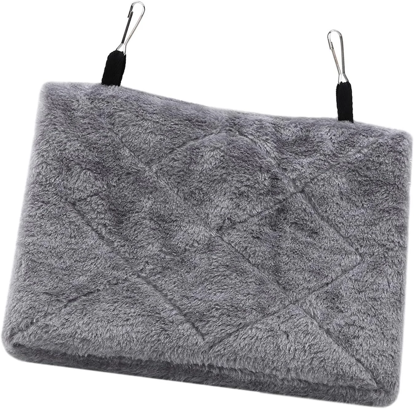 چادر آویز پرنده، هاموک مخملی نرم، قفس آویز، چادر برای پرندگان، طوطی، تخت گرم زمستانی، اسباب بازی حیوانات خانگی (M) چادر آویز پرنده، هاموک مخملی نرم، قفس آویز، چادر برای پرندگان، طوطی، تخت گرم زمستانی، اسباب بازی حیوانات خانگی (M)