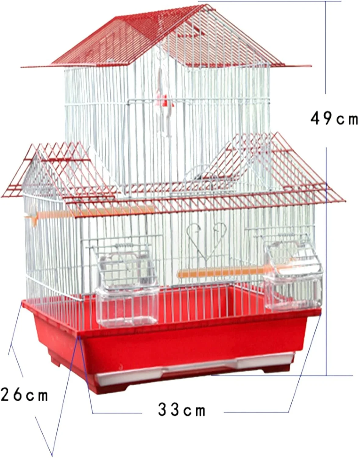 قفس پرنده فروشگاه zlw، قفس طوطی پوست ببری، قفس توکا از ویلا بزرگ، قفس پرنده برای پرورش آهنی طوطی ها، خانه پرنده، قفس بزرگ مسافرتی پرنده (رنگ: قرمز) قفس پرنده فروشگاه zlw، قفس طوطی پوست ببری، قفس توکا از ویلا بزرگ، قفس پرنده برای پرورش آهنی طوطی ها، خانه پرنده، قفس بزرگ مسافرتی پرنده (رنگ: قرمز)