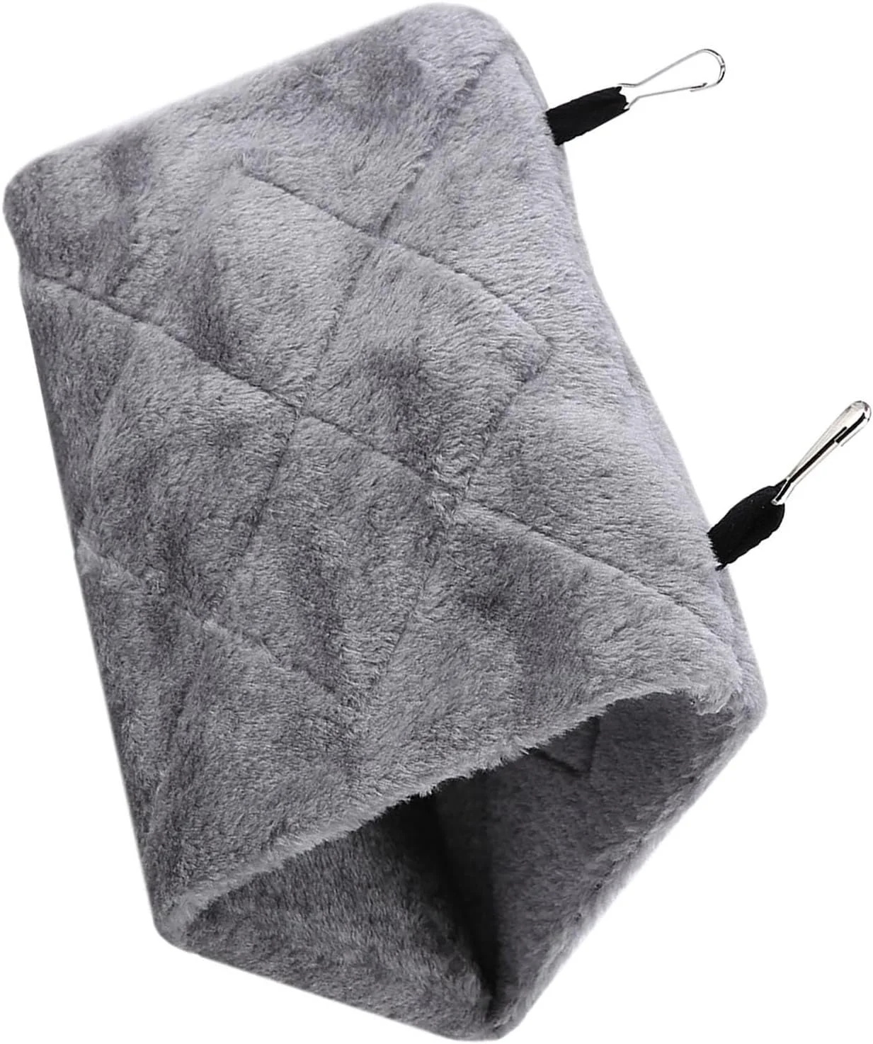 چادر آویز پرنده، هاموک مخملی نرم، قفس آویز، چادر برای پرندگان، طوطی، تخت گرم زمستانی، اسباب بازی حیوانات خانگی (M) چادر آویز پرنده، هاموک مخملی نرم، قفس آویز، چادر برای پرندگان، طوطی، تخت گرم زمستانی، اسباب بازی حیوانات خانگی (M)