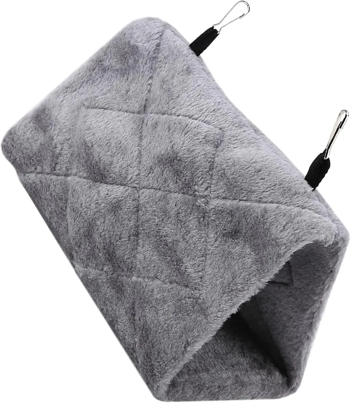 چادر آویز پرنده، هاموک مخملی نرم، قفس آویز، چادر برای پرندگان، طوطی، تخت گرم زمستانی، اسباب بازی حیوانات خانگی (M) چادر آویز پرنده، هاموک مخملی نرم، قفس آویز، چادر برای پرندگان، طوطی، تخت گرم زمستانی، اسباب بازی حیوانات خانگی (M)