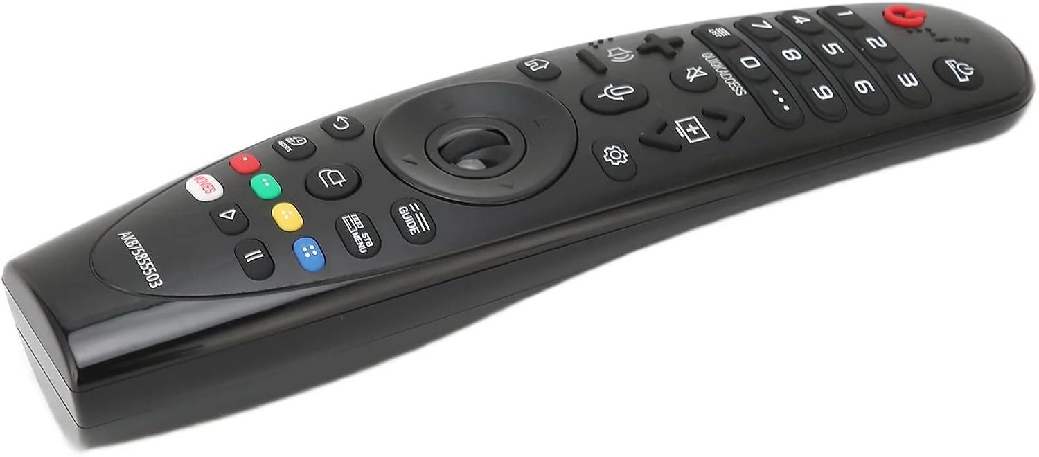 ریموت کنترل جایگزین BTER، ریموت کنترل تلویزیون بدون بو برای تلویزیون