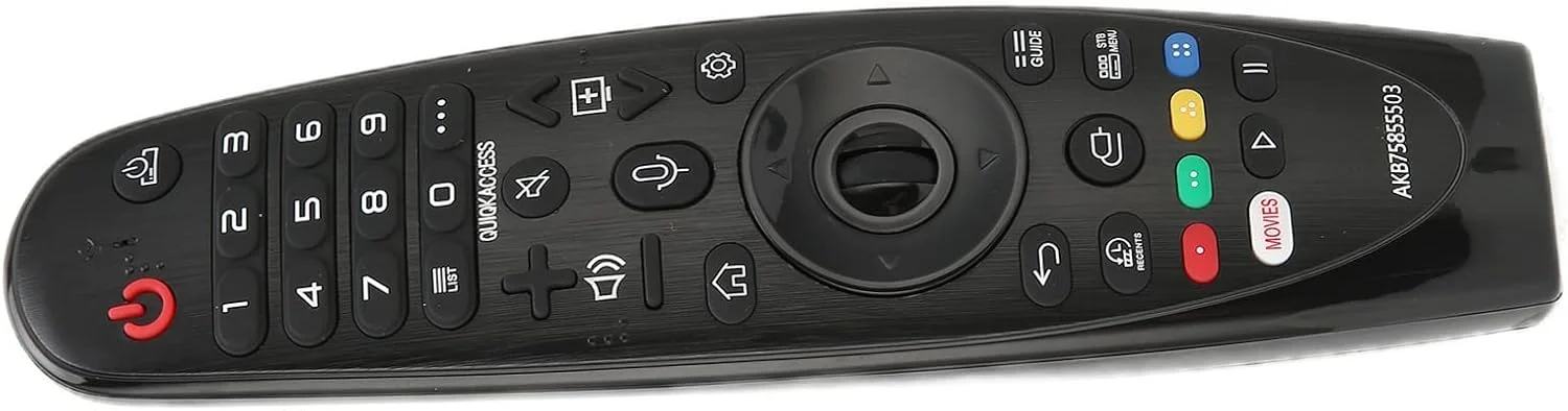 ریموت کنترل جایگزین BTER، ریموت کنترل تلویزیون بدون بو برای تلویزیون