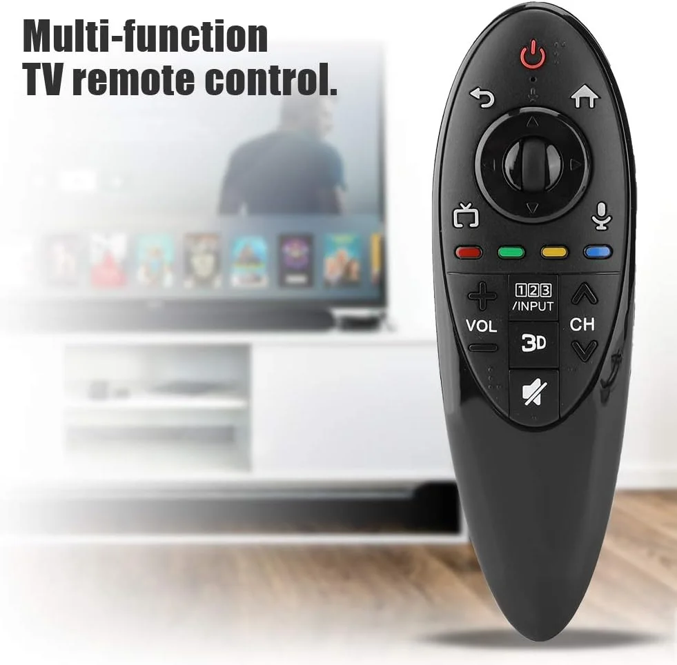 ریموت کنترل تلویزیون BTER، ریموت کنترل جایگزین حساس برای LG AN-MR500G برای AN-MR500