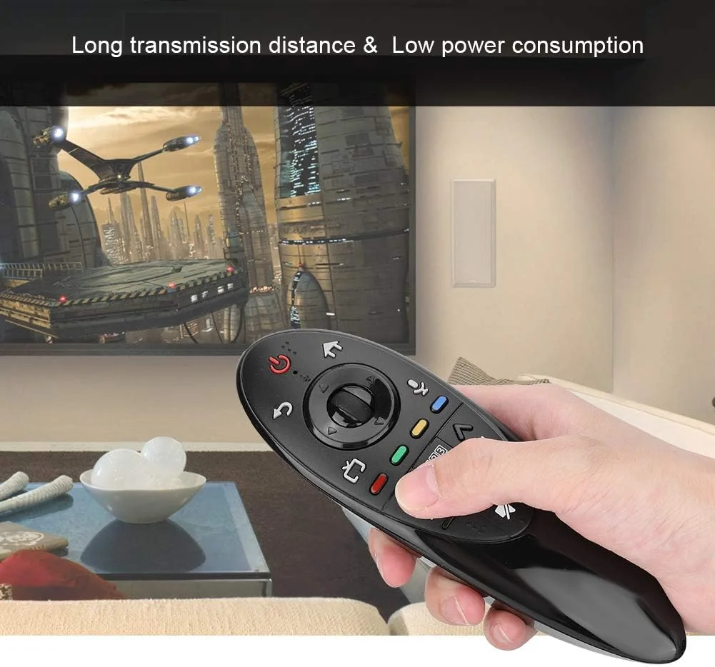 ریموت کنترل تلویزیون BTER، ریموت کنترل جایگزین حساس برای LG AN-MR500G برای AN-MR500