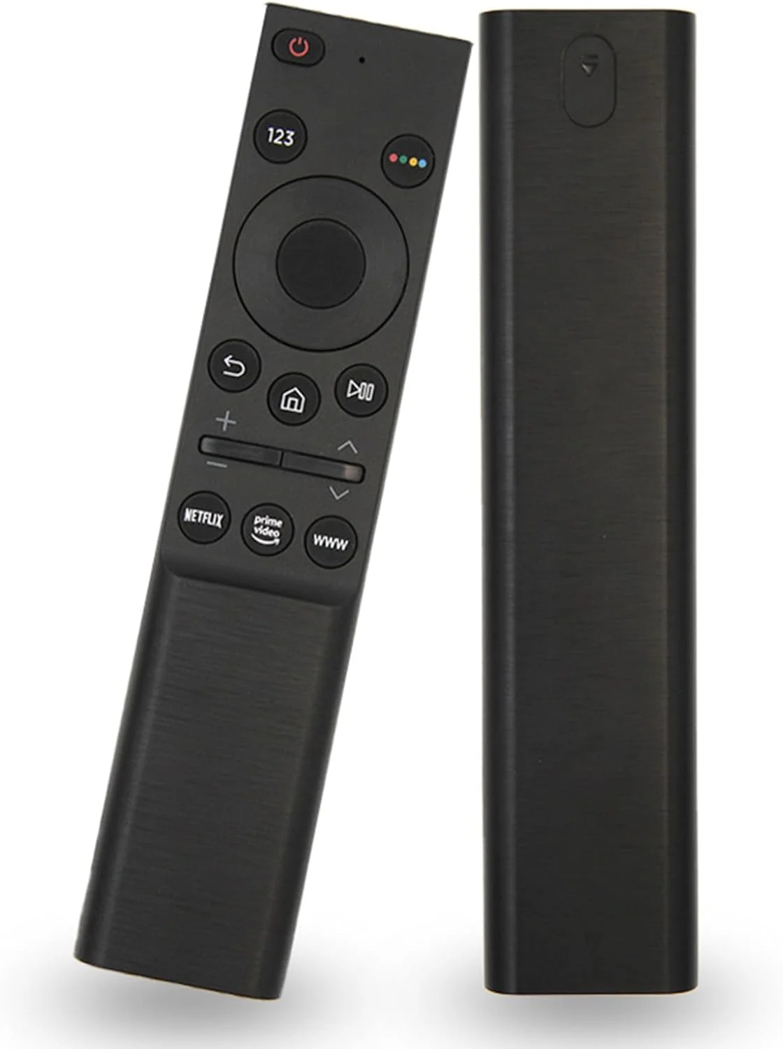 ریموت کنترل جایگزین BN59-01358D سازگار با تلویزیون هوشمند 4K UHD سامسونگ AU7000 مدل 2021، ریموت کنترل جایگزین برای Samsung UE43AU7100U UE43AU7500U، دارای دکمه های Netflix PrimeVideo