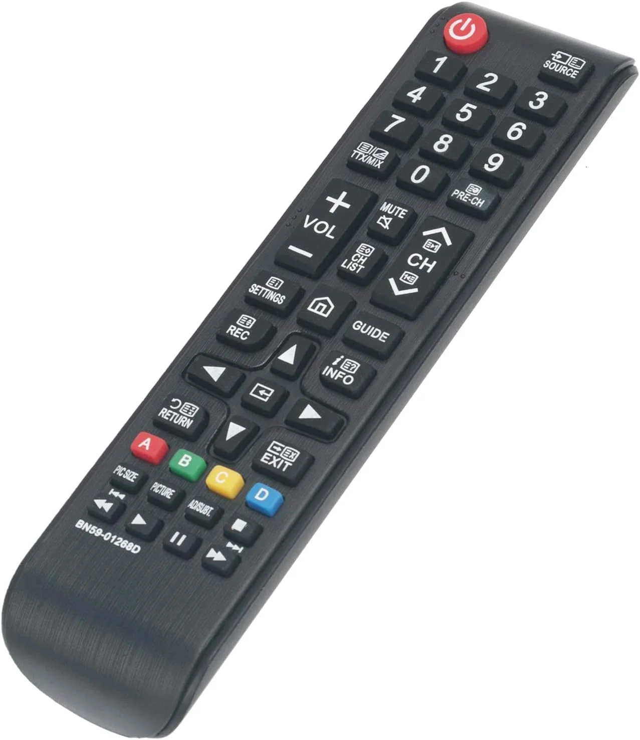 ریموت کنترل جدید BN59-01268D برای تلویزیون های هوشمند سامسونگ UA40MU7000 UA43MU6100 UA43MU7000 UA49MU6100 UA49MU7000 UA50MU6100 UA50MU7000 UA55MU6100 UA55MU7000 UA65MU6100 UA65MU7000 UA75MU6100 UA75MU7000