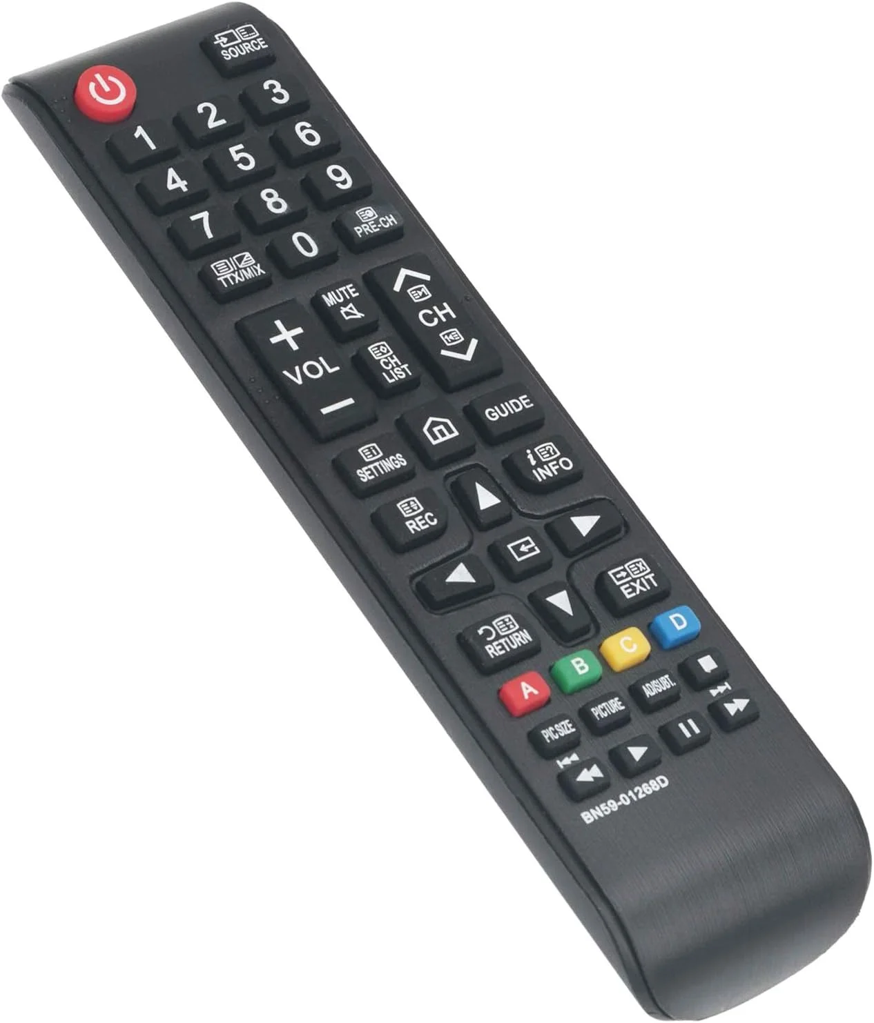 ریموت کنترل جدید BN59-01268D برای تلویزیون های هوشمند سامسونگ UA40MU7000 UA43MU6100 UA43MU7000 UA49MU6100 UA49MU7000 UA50MU6100 UA50MU7000 UA55MU6100 UA55MU7000 UA65MU6100 UA65MU7000 UA75MU6100 UA75MU7000