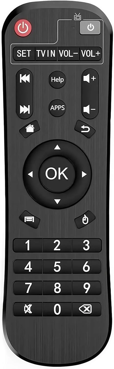ریموت کنترل جایگزین BIFANS با عملکرد یادگیری برای اندروید تی وی باکس، کنترلر برای MXQ MXQ Pro hk1 Boxhk1 Max hk1 Rbox x96mini X96 x96max x96max+ T95M T95N T95Q T9 T95X H96 H96 pro+ H96max