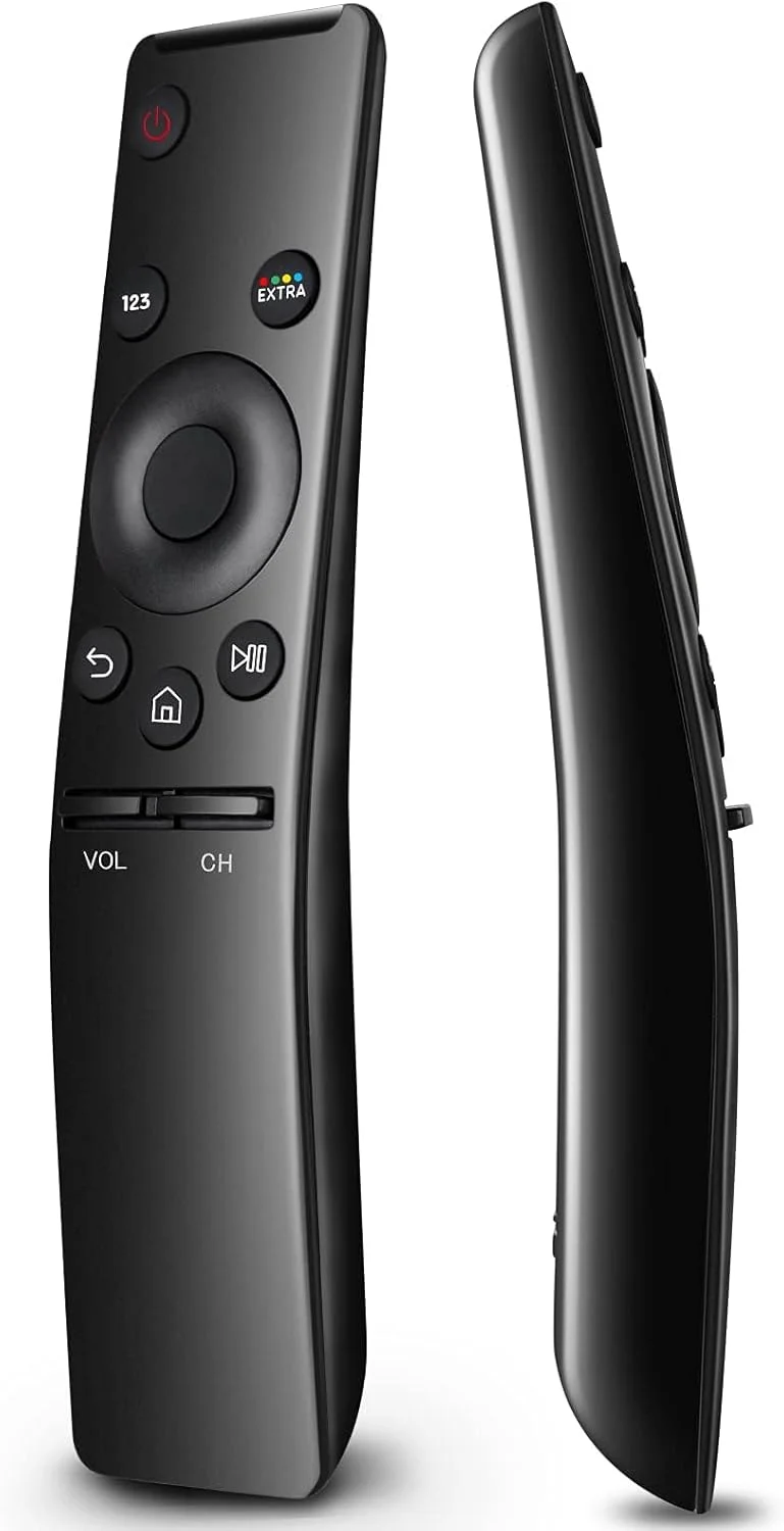 ریموت کنترل یونیورسال BIGTHREE برای تلویزیون های هوشمند سامسونگ، ریموت جایگزین برای تلویزیون های هوشمند سامسونگ، مناسب برای تلویزیون های هوشمند سامسونگ BN59-01259B BN59-01259D و سایر ریموت کنترل های هوشمند ریموت کنترل یونیورسال BIGTHREE برای تلویزیون های هوشمند سامسونگ، ریموت جایگزین برای تلویزیون های هوشمند سامسونگ، مناسب برای تلویزیون های هوشمند سامسونگ BN59-01259B BN59-01259D و سایر ریموت کنترل های هوشمند