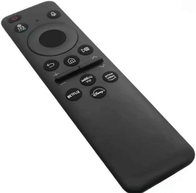 ریموت کنترل صوتی بلوتوثی خورشیدی سازگار با تلویزیون هوشمند سامسونگ، سازگار با سری Neo-Qled، 8K، 4K، مدل BN59-01432E.