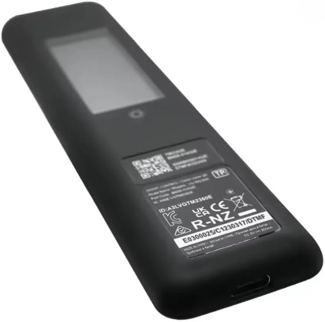 ریموت کنترل صوتی بلوتوثی خورشیدی سازگار با تلویزیون هوشمند سامسونگ، سازگار با سری Neo-Qled، 8K، 4K، مدل BN59-01432E.