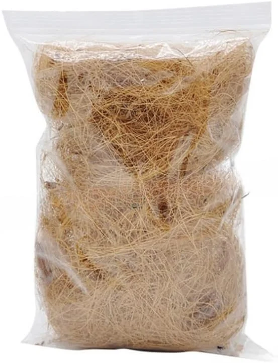 Yamibobo 1 Pack Bird Nesting Materials Coconut Fiber, Parakeet Nesting Bird Nest Bedding Material Warm and Breathable for Bird Small Animals Yamibobo 1 Pack Bird Nesting Materials Coconut Fiber, Parakeet Nesting Bird Nest Bedding Material Warm and Breathable for Bird Small Animals