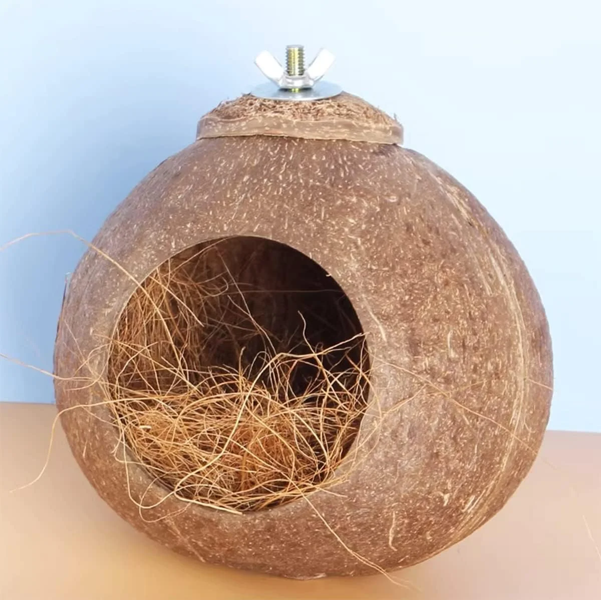 Yamibobo 1 Pack Bird Nesting Materials Coconut Fiber, Parakeet Nesting Bird Nest Bedding Material Warm and Breathable for Bird Small Animals Yamibobo 1 Pack Bird Nesting Materials Coconut Fiber, Parakeet Nesting Bird Nest Bedding Material Warm and Breathable for Bird Small Animals