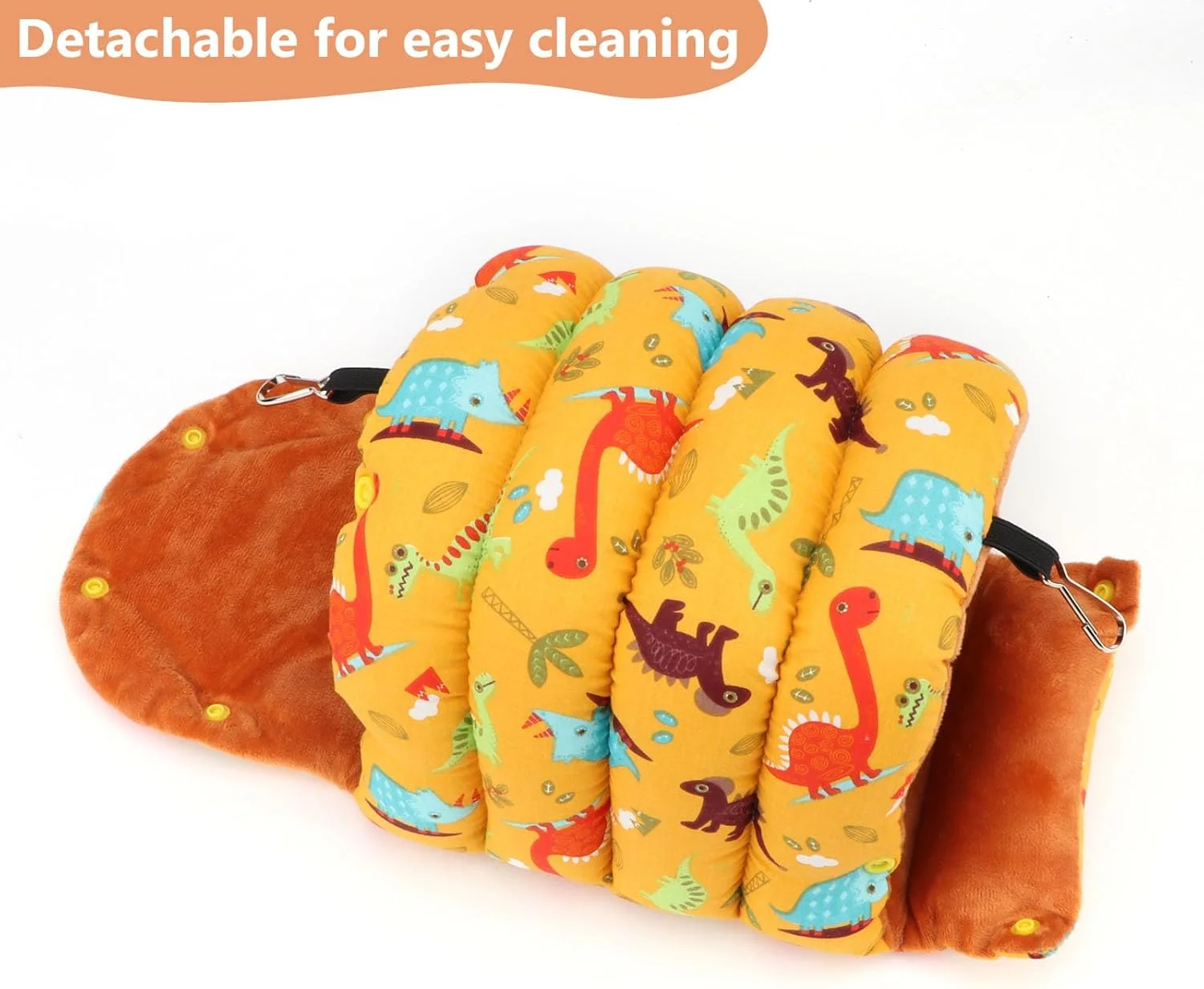 لانه پرنده Wontee، خانه گرم زمستانی، کلبه دنج، تخت پرنده، هاموک آویز برای طوطی ها، مرغ عشق ها، طوطی های کوچک، کایک، سنگال، عروس هلندی، کانور (زرد تیره، متوسط)