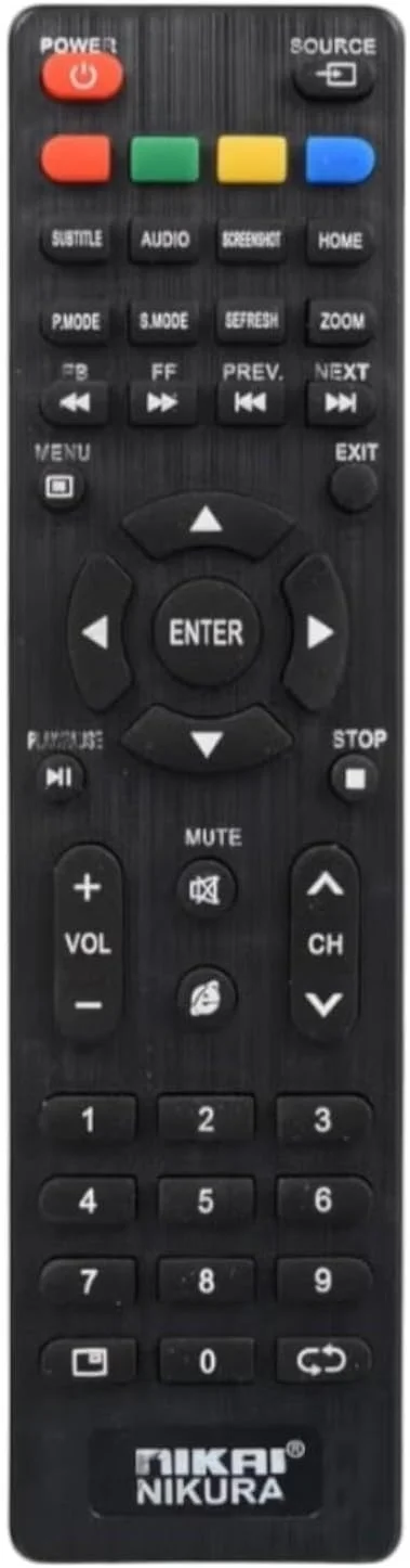 ریموت کنترل جایگزین BURAQ برای تلویزیون های هوشمند ال سی دی ال ای دی نیکای (نوع 3)، تلویزیون ال سی دی ال ای دی نیکورا ریموت کنترل جایگزین BURAQ برای تلویزیون های هوشمند ال سی دی ال ای دی نیکای (نوع 3)، تلویزیون ال سی دی ال ای دی نیکورا