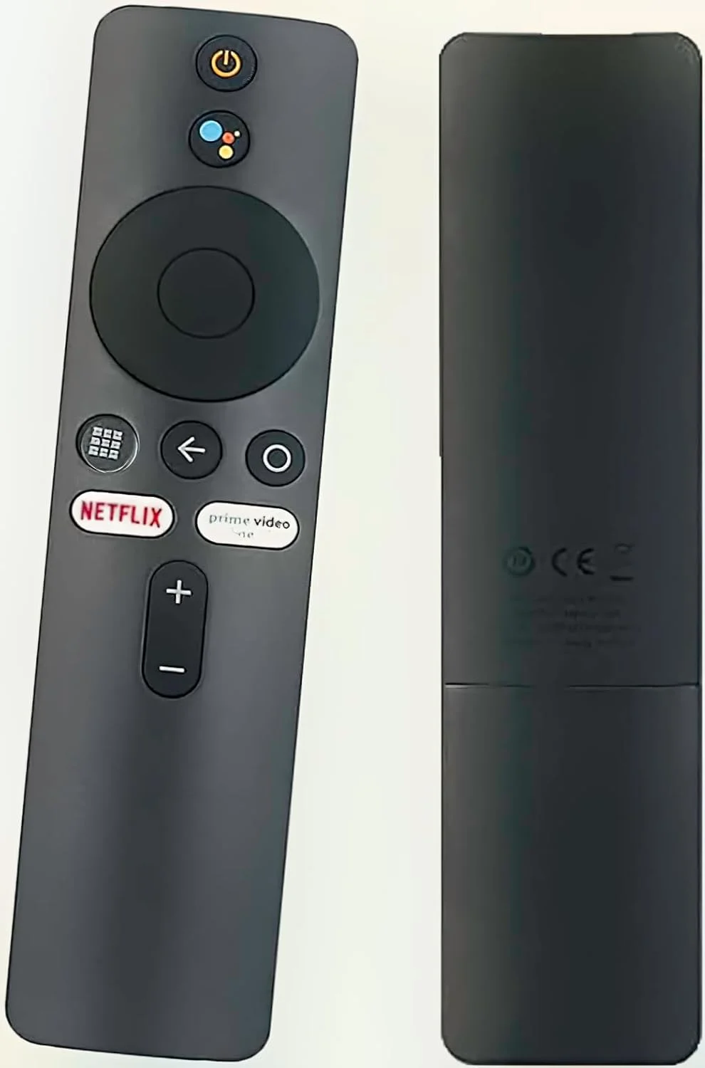 ریموت کنترل Lelukee برای شیائومی Mi TV Stick/MI Box 4S 4K، ریموت کنترل جایگزین برای شیائومی Mi TV Stick با بلوتوث و کنترل صدا