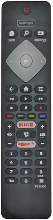 ریموت کنترل تلویزیون فیلیپس جایگزین، مناسب برای کنترل از راه دور فیلیپس برای تلویزیون جهانی فیلیپس ریموت کنترل تلویزیون فیلیپس جایگزین، مناسب برای کنترل از راه دور فیلیپس برای تلویزیون جهانی فیلیپس