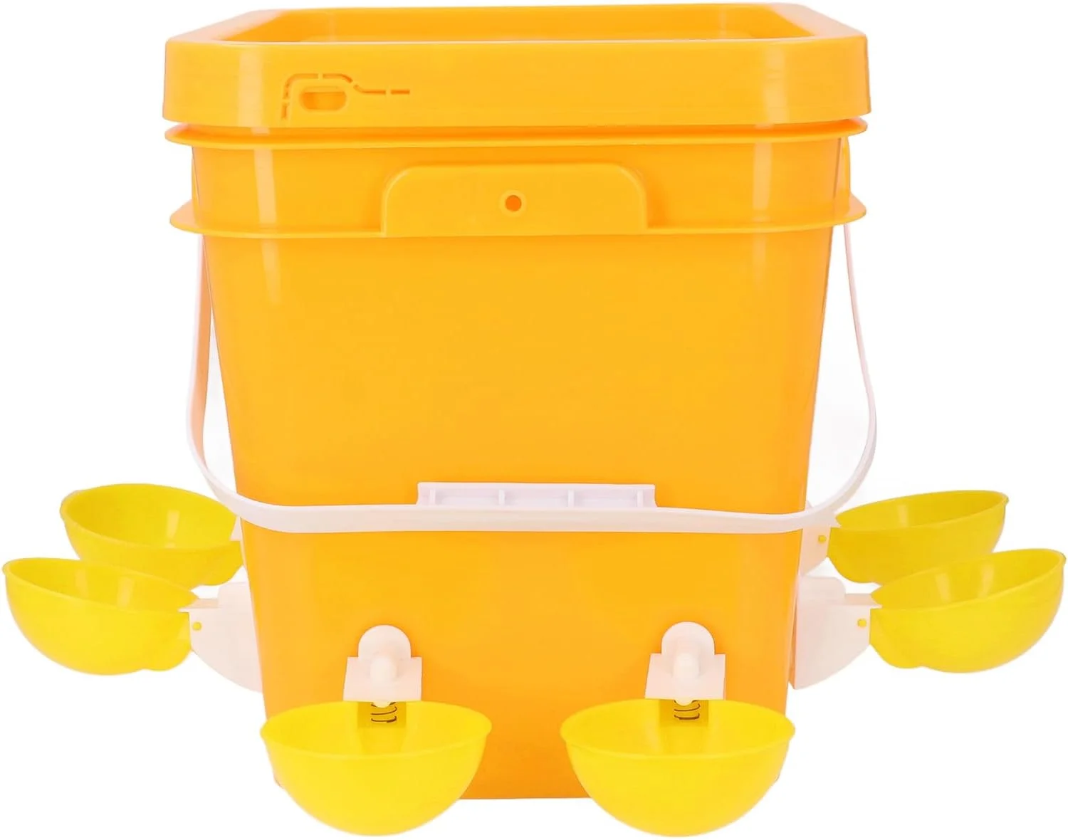 فاکتی فنجان آبخوری مرغ، ست آبخوری اتوماتیک مرغ با ریزش کم، پخش کننده اتوماتیک آب طیور برای پرندگان، اردک، غاز، بوقلمون (فنجان های آب زرد) فاکتی فنجان آبخوری مرغ، ست آبخوری اتوماتیک مرغ با ریزش کم، پخش کننده اتوماتیک آب طیور برای پرندگان، اردک، غاز، بوقلمون (فنجان های آب زرد)