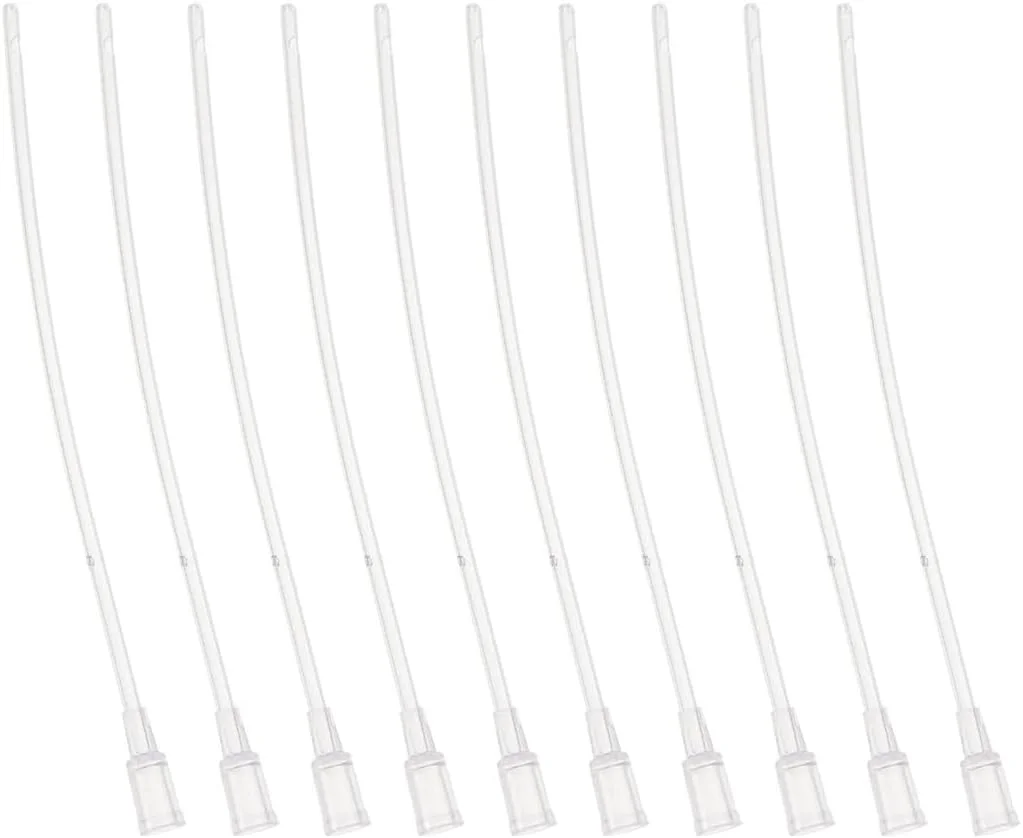 JTKREW 10 عدد سرنگ تغذیه پرندگان جوان، مناسب برای تغذیه دستی جوجه پرنده، طوطی، شیر، آب و دارو JTKREW 10 عدد سرنگ تغذیه پرندگان جوان، مناسب برای تغذیه دستی جوجه پرنده، طوطی، شیر، آب و دارو