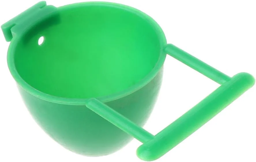 ظرف غذای پرنده جیجی وای وای، جا میوه و تخم مرغ، قفس آویز، لوازم پرنده خانگی، ظرف غذای طوطی