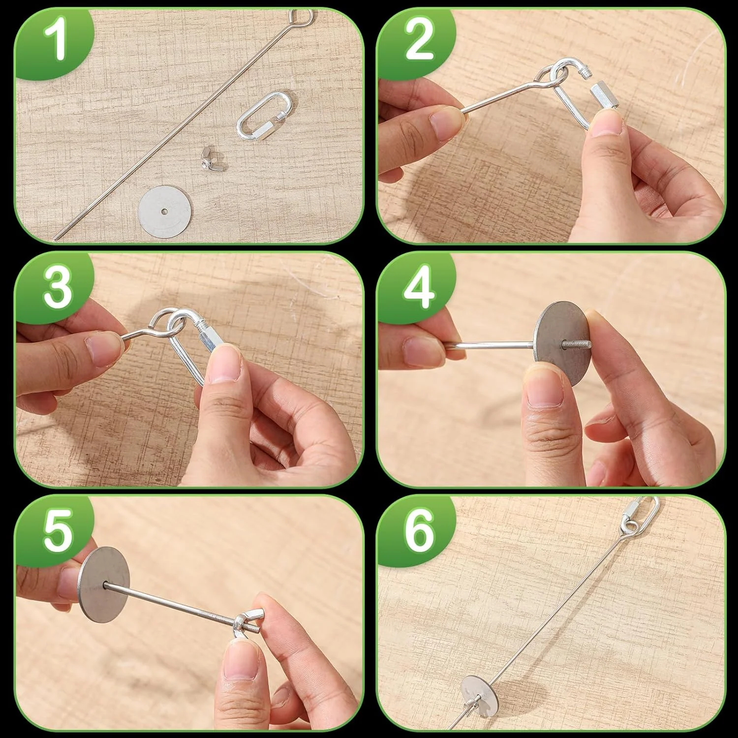 مجموعه 7 عددی فیدر پرنده بدون کثیف جینگمور، فیدر اتوماتیک شفاف طوطی و دیسپنسر آب، لوازم جانبی قفس، سیخ استیل ضد زنگ میوه و سبزیجات طوطی، مناسب برای تغذیه عروس هلندی، مرغ عشق، قناری و فنچ مجموعه 7 عددی فیدر پرنده بدون کثیف جینگمور، فیدر اتوماتیک شفاف طوطی و دیسپنسر آب، لوازم جانبی قفس، سیخ استیل ضد زنگ میوه و سبزیجات طوطی، مناسب برای تغذیه عروس هلندی، مرغ عشق، قناری و فنچ