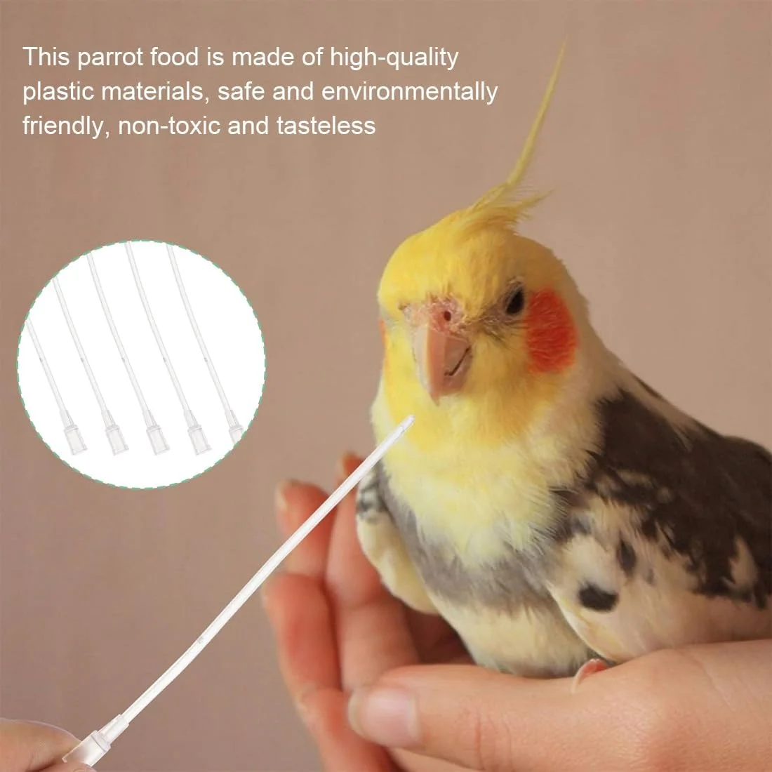 JTKREW 10 عدد سرنگ تغذیه پرندگان جوان، مناسب برای تغذیه دستی جوجه پرنده، طوطی، شیر، آب و دارو JTKREW 10 عدد سرنگ تغذیه پرندگان جوان، مناسب برای تغذیه دستی جوجه پرنده، طوطی، شیر، آب و دارو