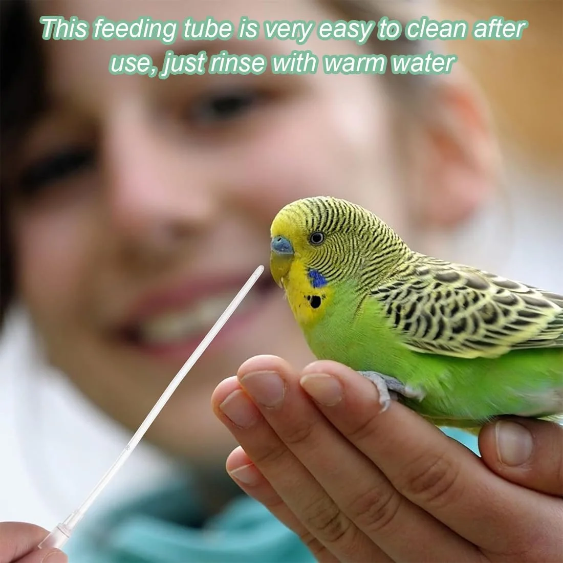 JTKREW 10 عدد سرنگ تغذیه پرندگان جوان، مناسب برای تغذیه دستی جوجه پرنده، طوطی، شیر، آب و دارو JTKREW 10 عدد سرنگ تغذیه پرندگان جوان، مناسب برای تغذیه دستی جوجه پرنده، طوطی، شیر، آب و دارو