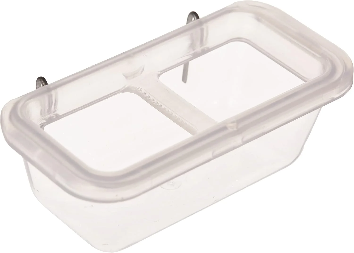 ظرف غذای پرنده زولاکس با توری - سایز S ظرف غذای پرنده زولاکس با توری - سایز S