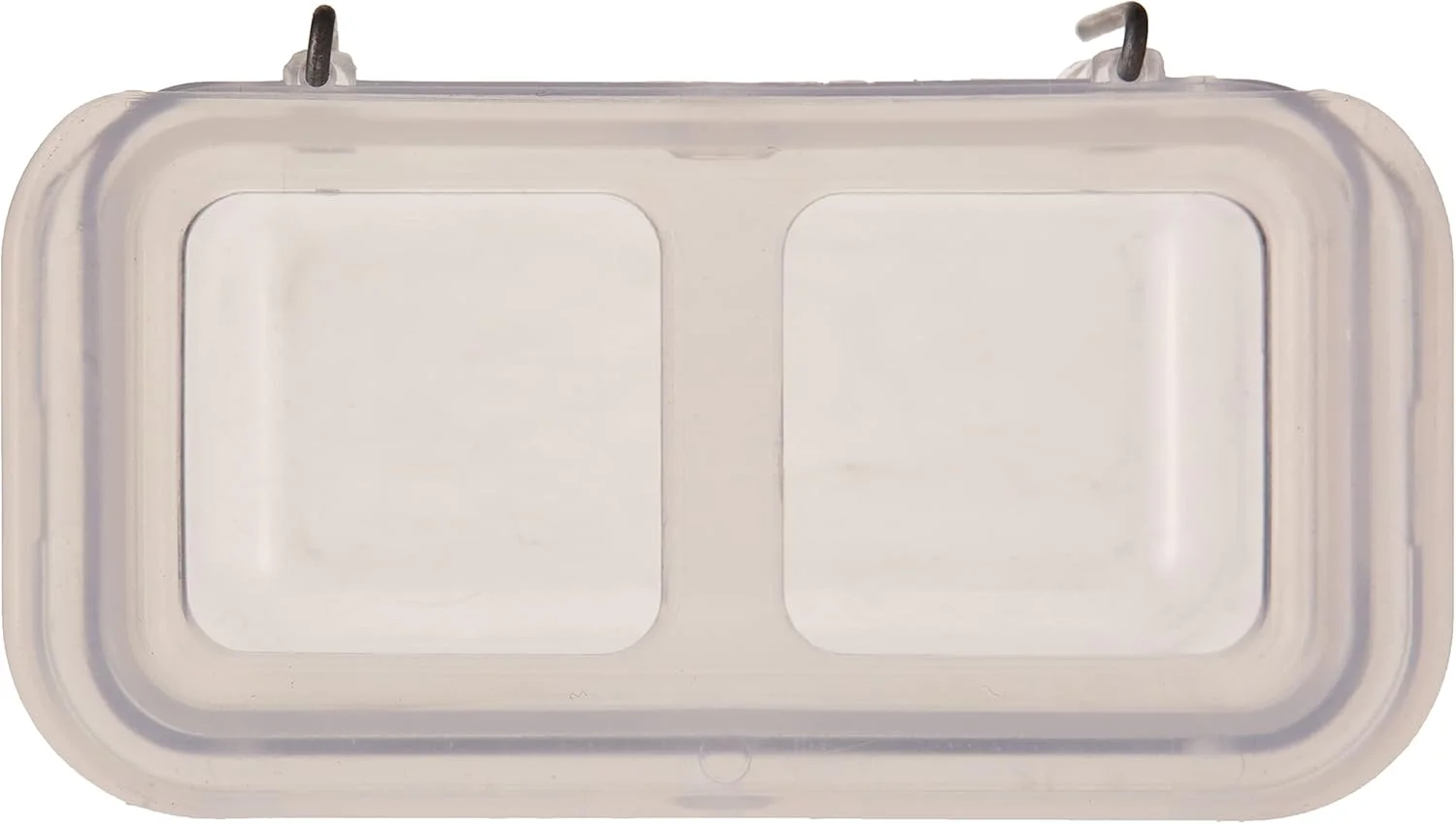 ظرف غذای پرنده زولاکس با توری - سایز S ظرف غذای پرنده زولاکس با توری - سایز S