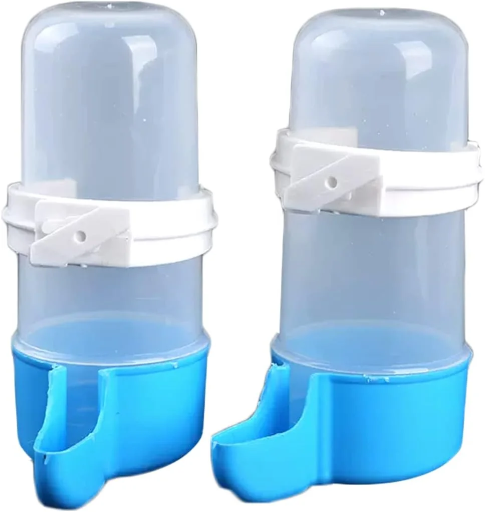 آبخوری پرنده یامی بوبو 240 میلی لیتری، آبخوری پرنده، قفس پرنده آویز اتوماتیک 2 عدد در هر ست آبخوری پرنده یامی بوبو 240 میلی لیتری، آبخوری پرنده، قفس پرنده آویز اتوماتیک 2 عدد در هر ست