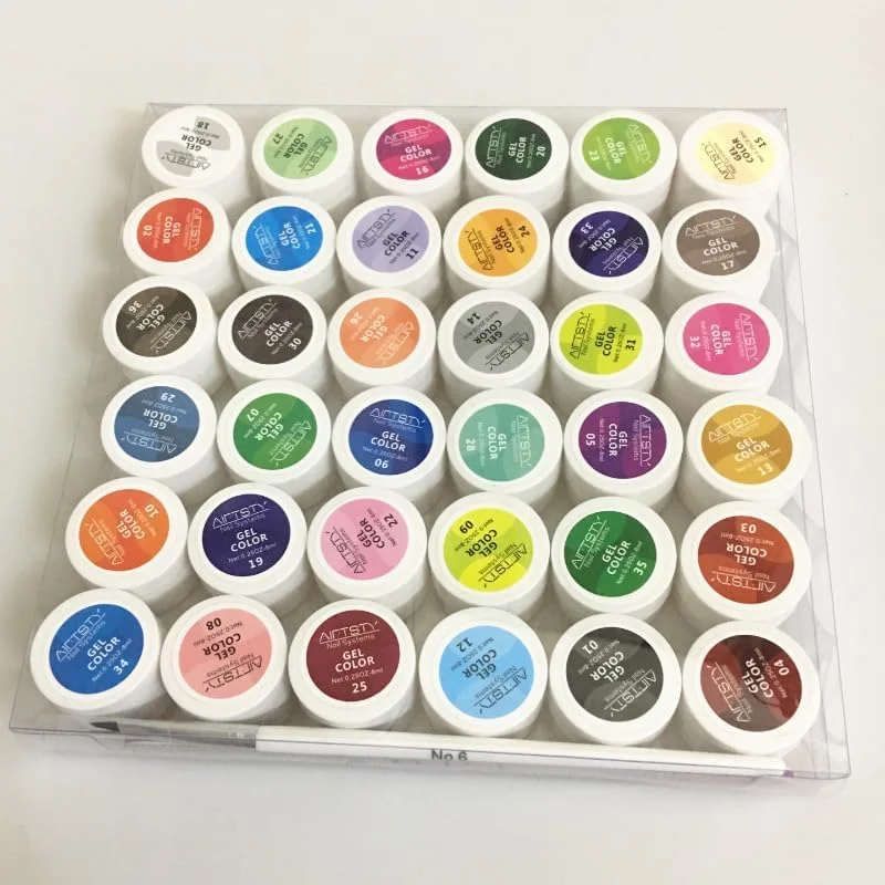 مجموعه لاک ژل پودینگ 36 رنگ، ماندگاری طولانی، درخشش بالا، ست مانیکور خیساندنی UV برای هنر ناخن سالن خانگی