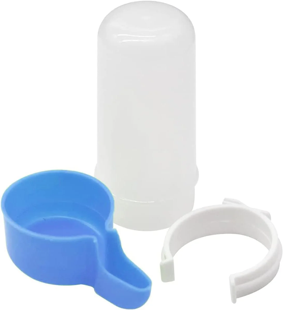 آبخوری پرنده یامی بوبو 240 میلی لیتری، آبخوری پرنده، قفس پرنده آویز اتوماتیک 2 عدد در هر ست آبخوری پرنده یامی بوبو 240 میلی لیتری، آبخوری پرنده، قفس پرنده آویز اتوماتیک 2 عدد در هر ست