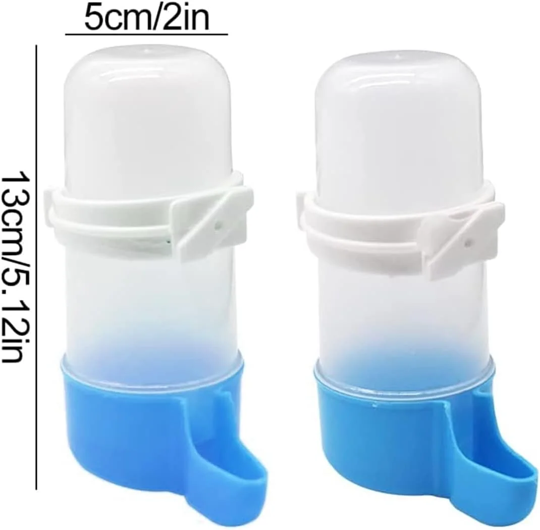 آبخوری پرنده یامی بوبو 240 میلی لیتری، آبخوری پرنده، قفس پرنده آویز اتوماتیک 2 عدد در هر ست آبخوری پرنده یامی بوبو 240 میلی لیتری، آبخوری پرنده، قفس پرنده آویز اتوماتیک 2 عدد در هر ست